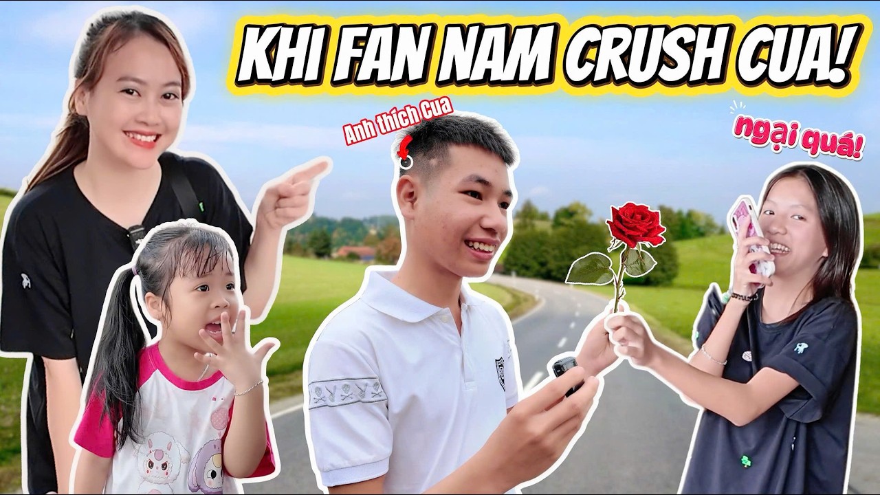 Sốc! Fan Nam Bất Ngờ Tới Nhà Tặng Hoa Tỏ Tình Cua – Nhưng Câu Trả Lời Cuối Khiến Tất Cả Bất Ngờ