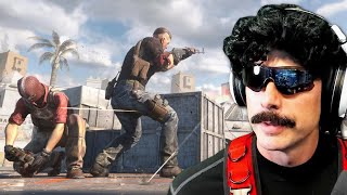 DrDisrespect Reacts to Counter-Strike 2!