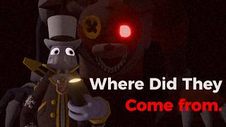 Where Did The Horror Monsters Come From