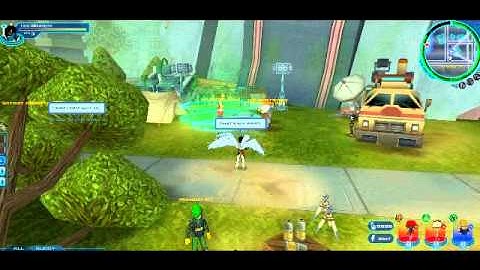 FusionFall: - Mission Glitch