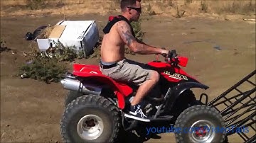 Top 10 ATV Fails Loading Unloading