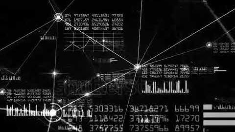 stock footage growing global network and data connections you can use it for a technology communicat