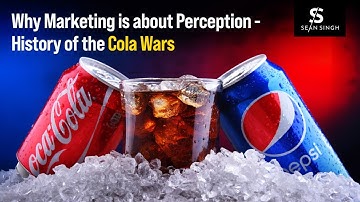 How Pepsi Turned Weakness into Strength? | Perception Marketing | Sean Singh