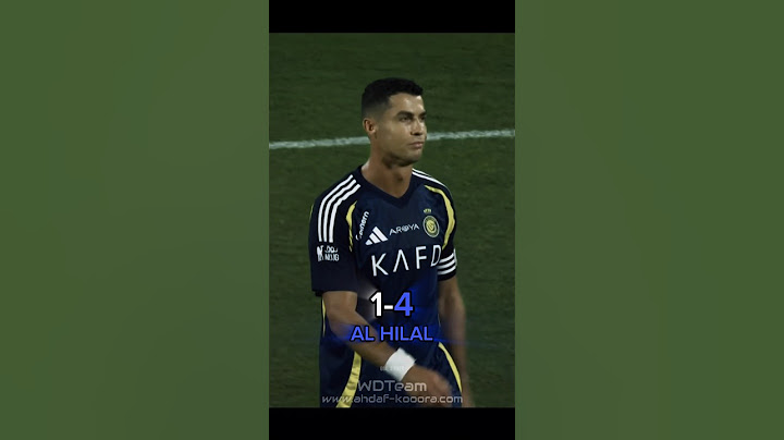 Ronaldo Shocked: Al Hilal 4-1 Al Nassr 🔥#ronaldo #cr7 #alnassr #alhilal #football #viral