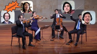 Telegraph Commentary #2 - Haydn String Quartet No. 67 in F major, Op. 77, No. 2