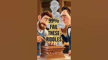 99% Can’t Solve This Mysterious Riddle! 🤯 | #BrainTeaser #RiddleChallenge #ThinkFast