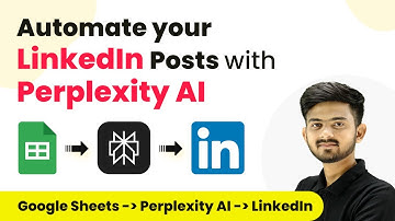 How to Automate your LinkedIn Posts with Perplexity AI