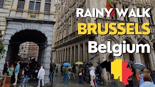 This Is Why Walking In Brussels Is So Awesome When It&#39;s Rainy