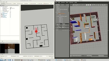 Udacity RoboND Where am I project demonstration.