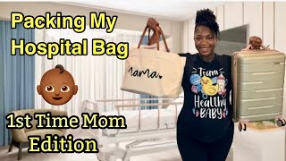 Packing my hospital bag | 1st Time Mom Edition