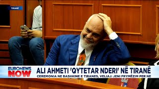 Ali Ahmeti i thotë Ramës: E keni ju Skënderbeun në qendër por e kam dhe unë në Shkup!
