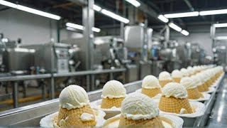 WHAT Really Happens INSIDE Ice Cream Factories the SECRET Will Shock You!