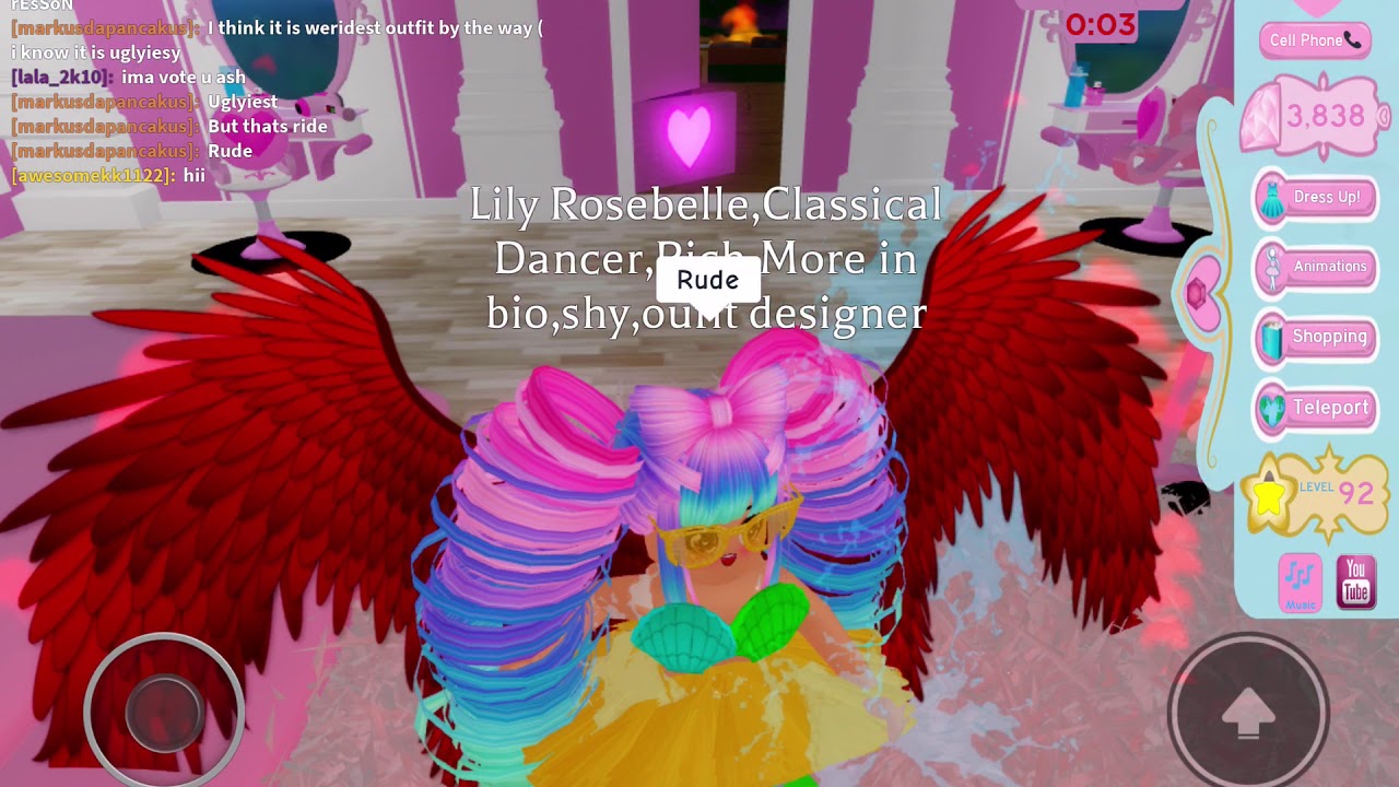 Playing sunset island in Royale High on roblox! My First Video YouTube