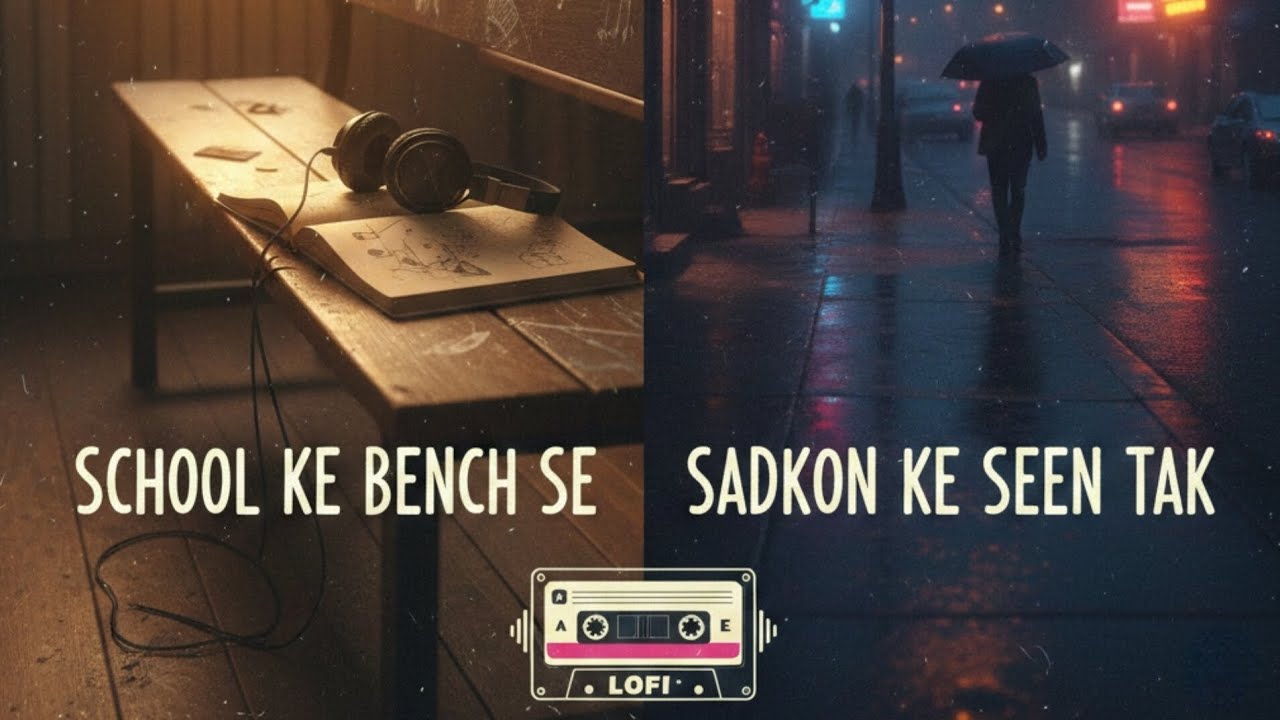 School Ke Bench Se Sadkon ke seen Tak🥺🎙🎶 | [ Ai ] (Official Music Video)