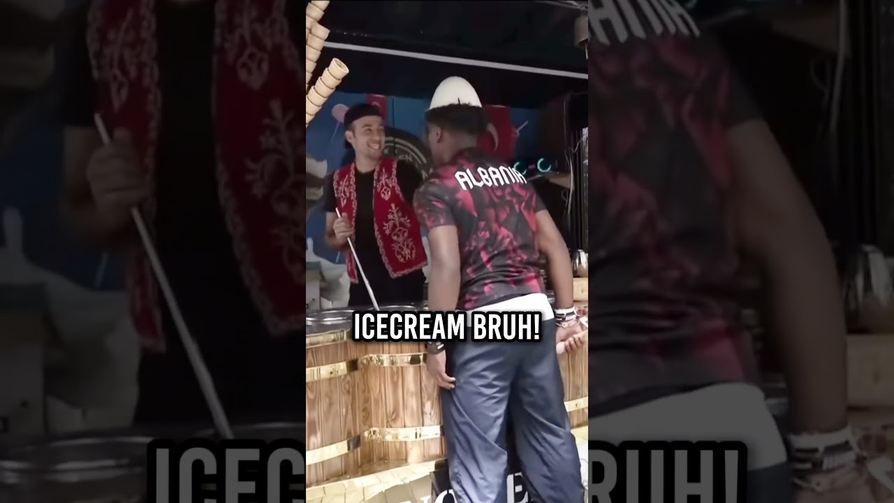 IShowSpeed Finally Beats Turkish Ice Cream Man! 😂😂