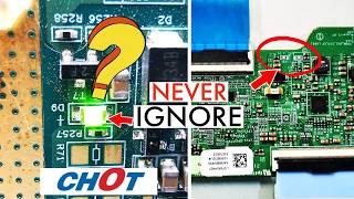 Lcd Tv Panel Tcon Board Repair Made Easy