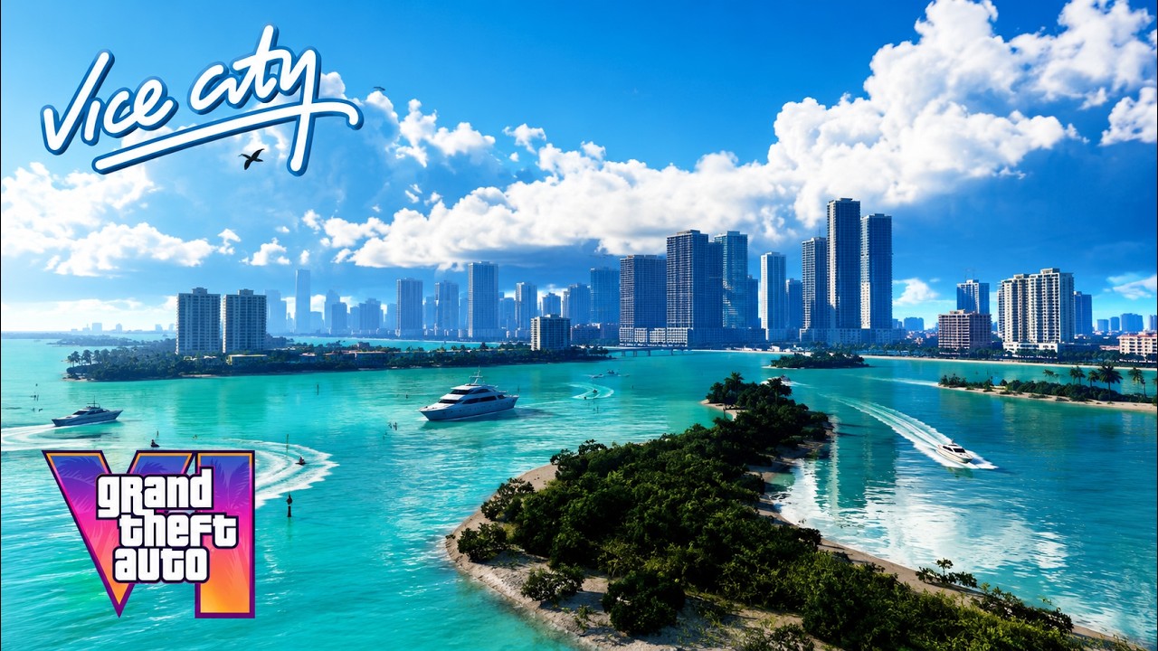 GTA 6 Vice City — Everything Confirmed (Full Breakdown)