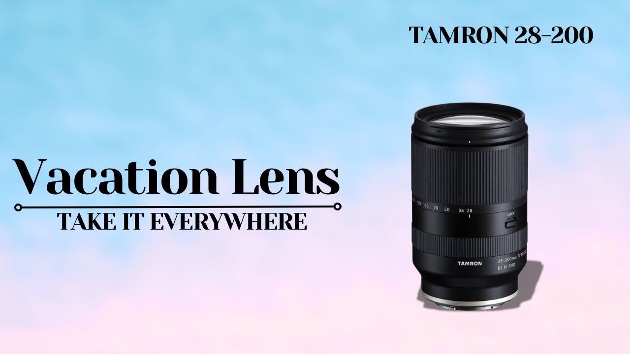 Traveling with ONE Lens (Tamron 28-200) - Did I Regret It? Travel