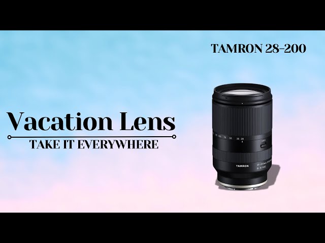 Traveling with ONE Lens (Tamron 28-200) - Did I Regret It? Travel