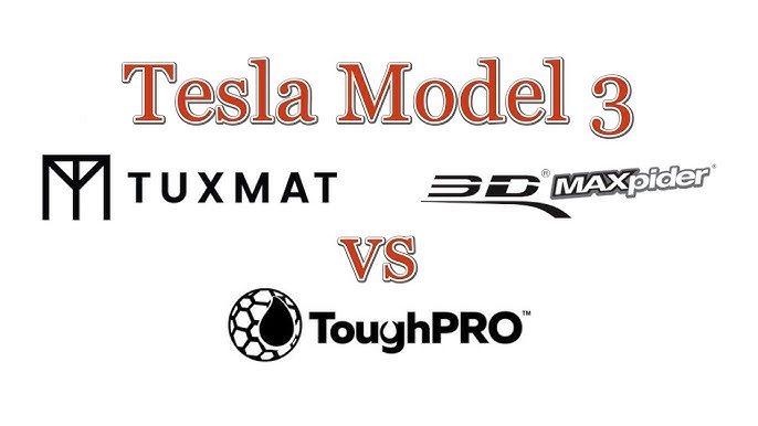 Tuxmat Vs 3D Maxpider: Ultimate Floor Mat Showdown