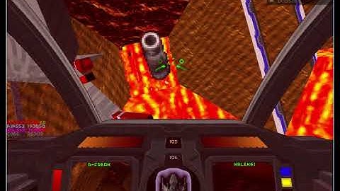 Descent Rangers Coop: Descent II: Counterstrike Part 6