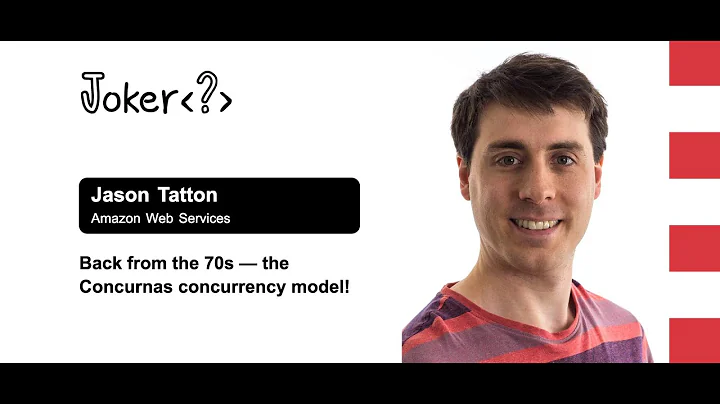 Jason Tatton  Back from the 70s  the Concurnas con...