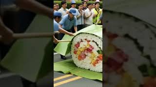yummy yummy sushi#ai #shortvideo #viralvideo