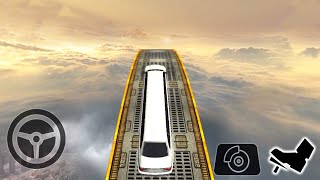 Impossible Limo Driving Simulator Tracks 3d - New Car Unlocked - Android Gameplay Video screenshot 4