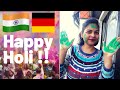 Holi Celebration in Germany 2021🎊🇩🇪