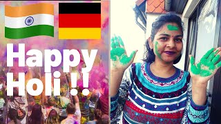 Holi Celebration in Germany 2021🎊🇩🇪