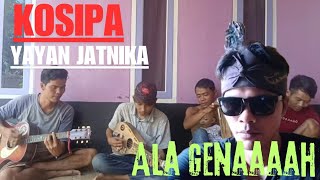 SUARA EMAS SANG MUSISI JALANAN.KOSIPA - YAYAN JATNIKA ( COVER BY HINYAI )