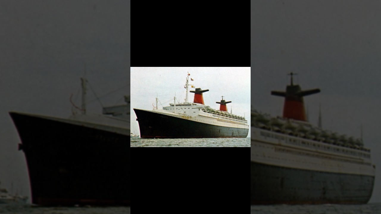The Life of SS France/Norway #history #ship #oceanliner #cruise #france #norway #passengership