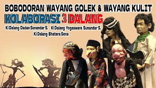 Keren Pisan Pokonamah - Bobodoran Wayang Kolaborasi 3 Dalang Putra Sunandar Sunarya  [ TERBARU ]