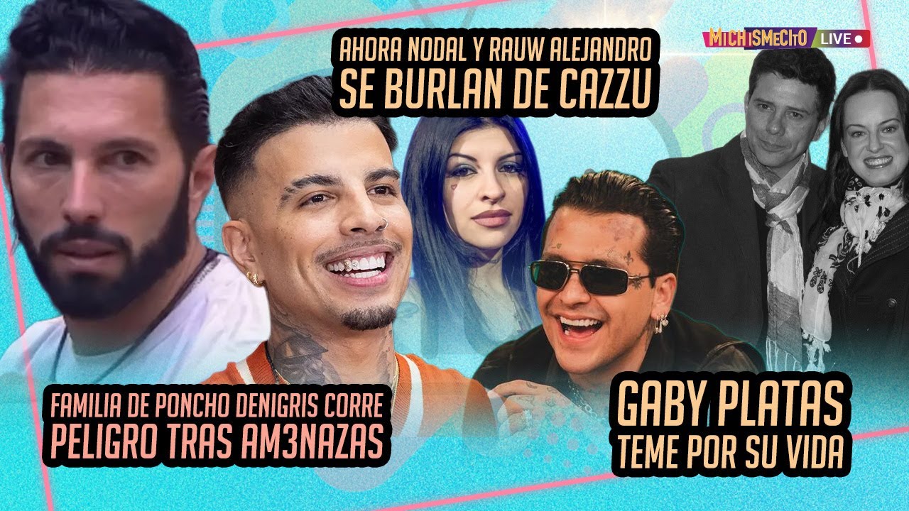 Ahora Nodal y Rauw Alejandro se burlan de Cazzu / MICHISMECITO