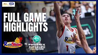 RAIN OR SHINE vs PHOENIX | FULL GAME HIGHLIGHTS | PBA SEASON 50 GOVERNORS' CUP | JULY 21, 2026 screenshot 1