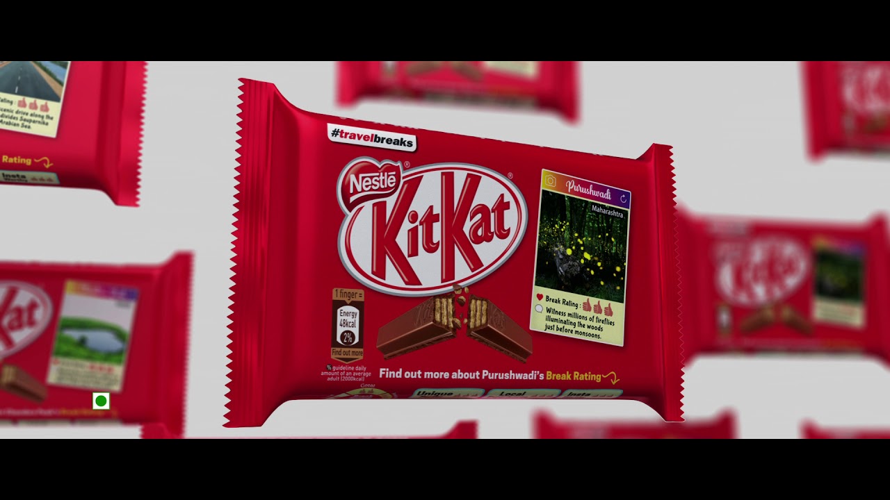 kitkat indian travel break locations