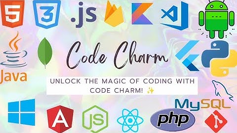 Unlock the Magic of Coding with Code Charm! ✨ | Introduction of my channel | Coding Channel Intro