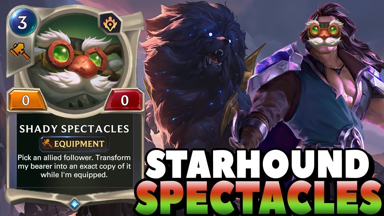 Starhound Spectacles - Taric & Morgana Deck - Legends of Runeterra