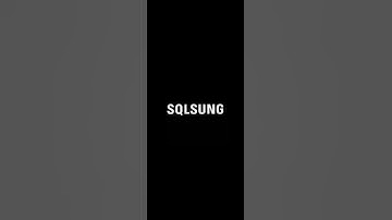 (Fictional) Sqlsung A736B Startup and Shutdown (with an unused animation)