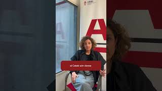 8M Isabel Pagonabarraga, Directora General Del Cateb, Amb La Dona Tècnica