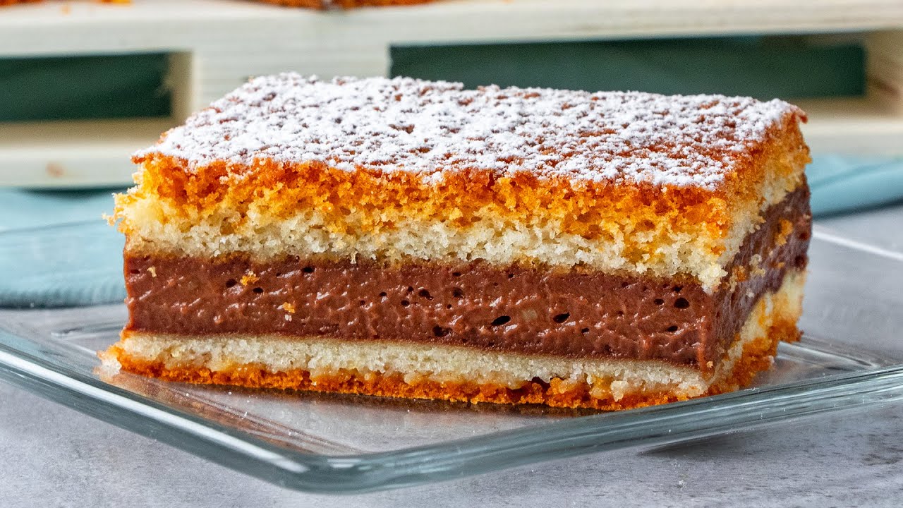 Esta tarta es perfecta! La tarta vertida sale al primer intento.| Gustoso.tv