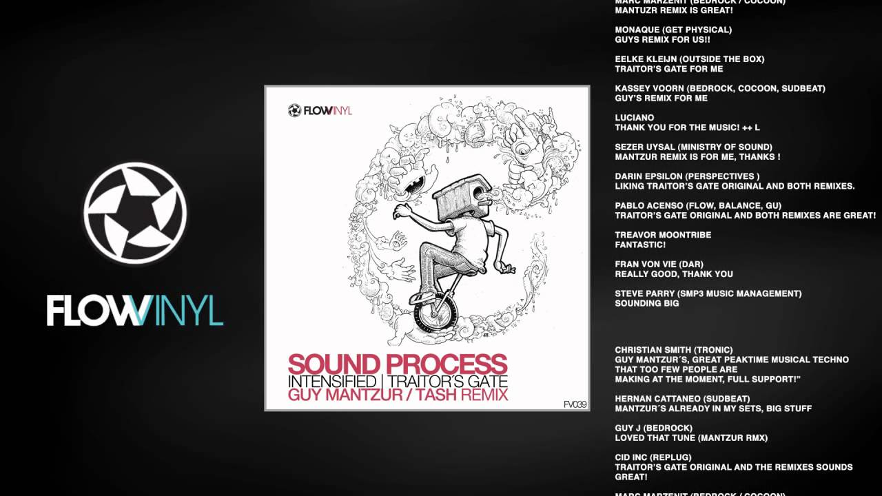 Obejrzyj Sound Process - Traitors Gate w YouTube Obejrzyj Sound Process - Traitors Gate w YouTube
