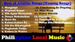 Best of Abdilla Songs | Moro Songs | Tausug Songs