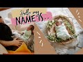 MEET OUR BABY| NAME REVEAL+DITL WITH A NEWBORN & TODDLER