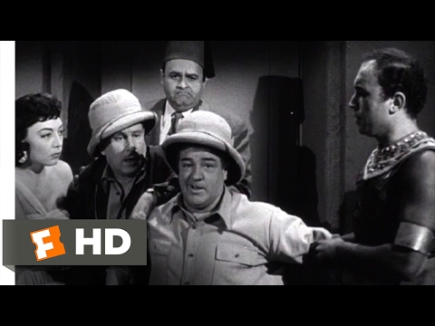 Abbott and Costello Meet the Mummy (1955) - Pickpockets Scene (6/10) | Movieclips