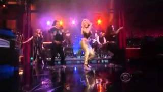 Shakira- Loca Live David Letterman 2010