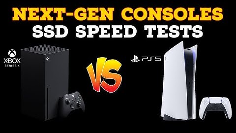 Xbox Series X vs PS5 SSD Load Times Compared |  PS5 Backwards Compatibility Tested | PS5 SSD Tested