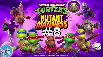 TMNT Mutant Madness Act 8 gameplay