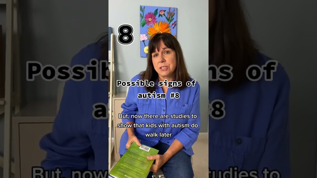 Possible Signs of Autism: #8