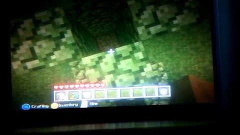 minecraft xbox360 tutorial/how to make a cobblestone generator